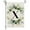X, variant on RnemiTe-amo 11.8" x 9.1" Linen Letter Garden Outdoor Flag,Double-Sided