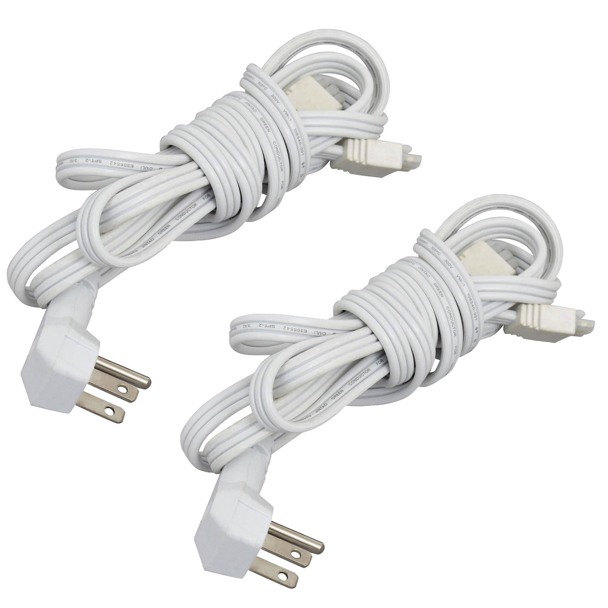 Sylvania Lightify Power Cord For Led Under Cabinet Smart Lighting 2 Pack Walmart Com Walmart Com