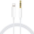 thumbnail image 2 of Cable Lightning a conector macho de 3,5 mm Certificación MFI Cable auxiliar de coche de nailon trenzado Compatible con iPhone 12 Pro Max 12 Mini iPhone SE 2020 11 Pro Max XR XS X 8 7 Plus iPad (1M) Active Biensenido a ACTIVE, 2 of 2