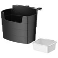 thumbnail image 1 of Papelera rígida para coche, soporte para patatas fritas, soporte para salsas, soporte para rejilla de ventilación, soporte para salsas, 1 of 6