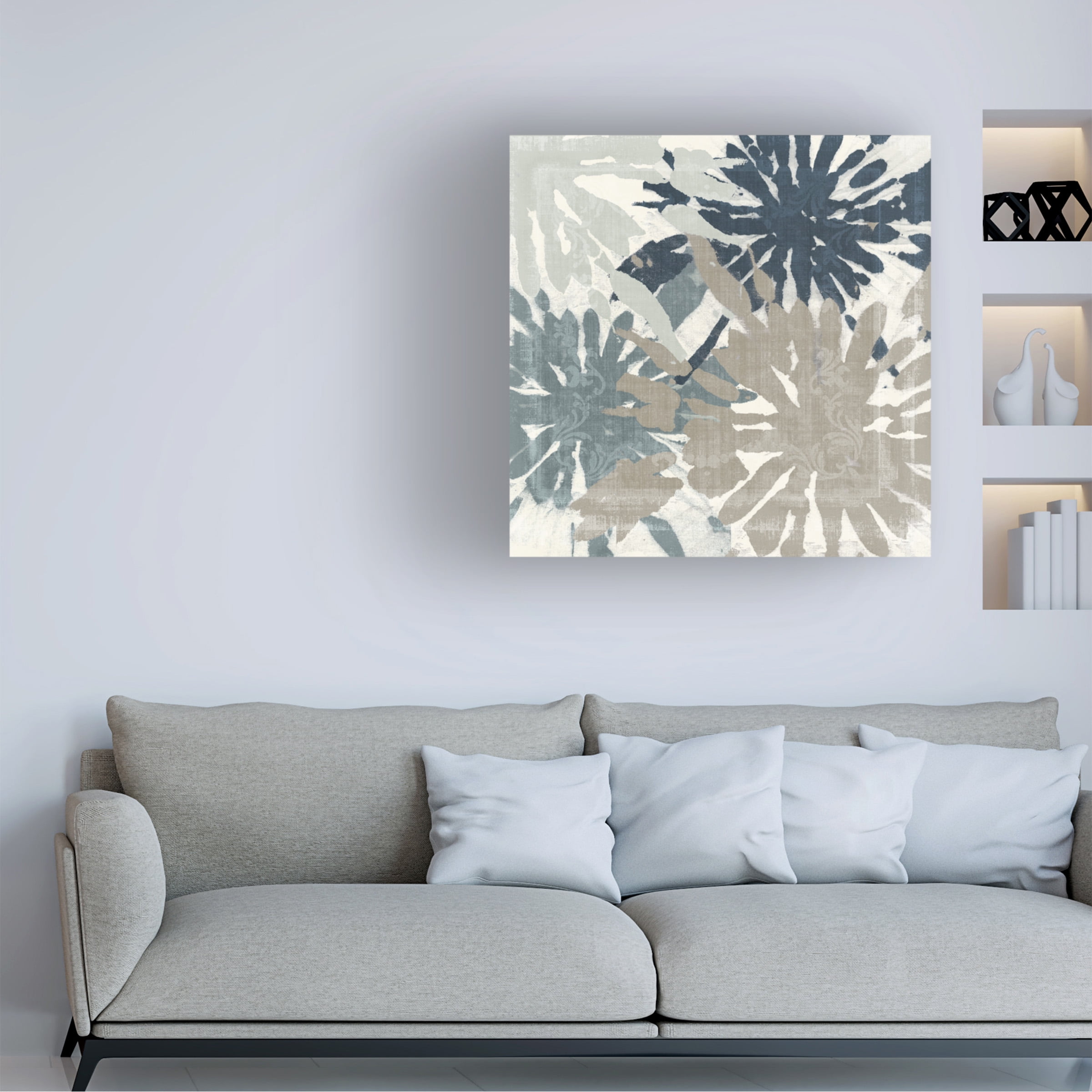 Trademark Fine Art Color Bakery Beach Curry IV Canvas Wall Art - 14x14
