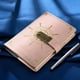 thumbnail image 1 of Libreta A5 clásica con contraseña para oficina y hogar, cuaderno multifuncional, diario, papelería de oficina, cuaderno, libro de contraseñas, 1 of 6