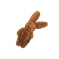 thumbnail image 5 of Yuarrent Mini conejo articulado resistente al desgaste, conejito de peluche de mano, colgante de ramo para niños, pequeños adornos, regalos de muñecas, Marrón 6cm 10piezas Yuarrent CBP274140, 5 of 5