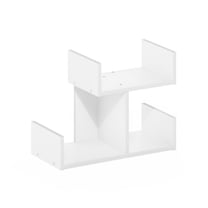 Furinno Hermite Wooden Desktop Bookshelf Storage Organizer for Home and Office Supplies