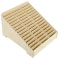 thumbnail image 4 of Miangastore 1 Set Wooden Multi-Phone Storage Box 45 Grid Mobile Phone Management Desktop Sundries Organizer For Classroom Office Meeting Room School Supplies, 4 of 9
