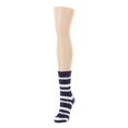 thumbnail image 2 of MeMoi Stripe Shade Legion Chunky Knit Boot Sock - Womens - Female, One Size, Steel Gray, 2 of 2