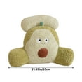 thumbnail image 2 of chaungfeng Cute Fruits Reading Pillow 21.65in, Plush Reading Pillow Back Rest Pillow with Arms TV Relax Sitting Pillow Office Pillow, for Reading,Relaxing,Watching TV,Gaming,Work, 2 of 5