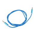 thumbnail image 4 of Cable de audio AUX para coche Baoblaze 3,5 mm 1 m Azul, 4 of 6
