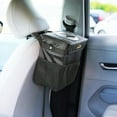 thumbnail image 4 of Armor All 2.63 Gallon Waterproof Collapsible Car Trash Can with 3 Mesh Pockets, 4 of 7