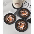 thumbnail image 5 of 2 Posavasos Para Coche, Posavasos Para Coche, Posavasos Para Aficionados Al Béisbol De Los Orioles De Baltimore, Soporte Antideslizante Para Bebidas, Accesorios Interiores, 5 of 5
