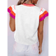 thumbnail image 5 of Suéter Ligero de Punto Holgado con Cuello Redondo Informal de Corta de Verano para Mujer. M, 5 of 7