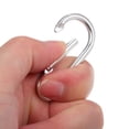 thumbnail image 5 of KAKOWELY 4pcs Flag Pole Clip Mounting Rings with Clip Flagpole Fittings Rotating Flagpole Rings,1.97X"X1.5"X1.26", 5 of 5