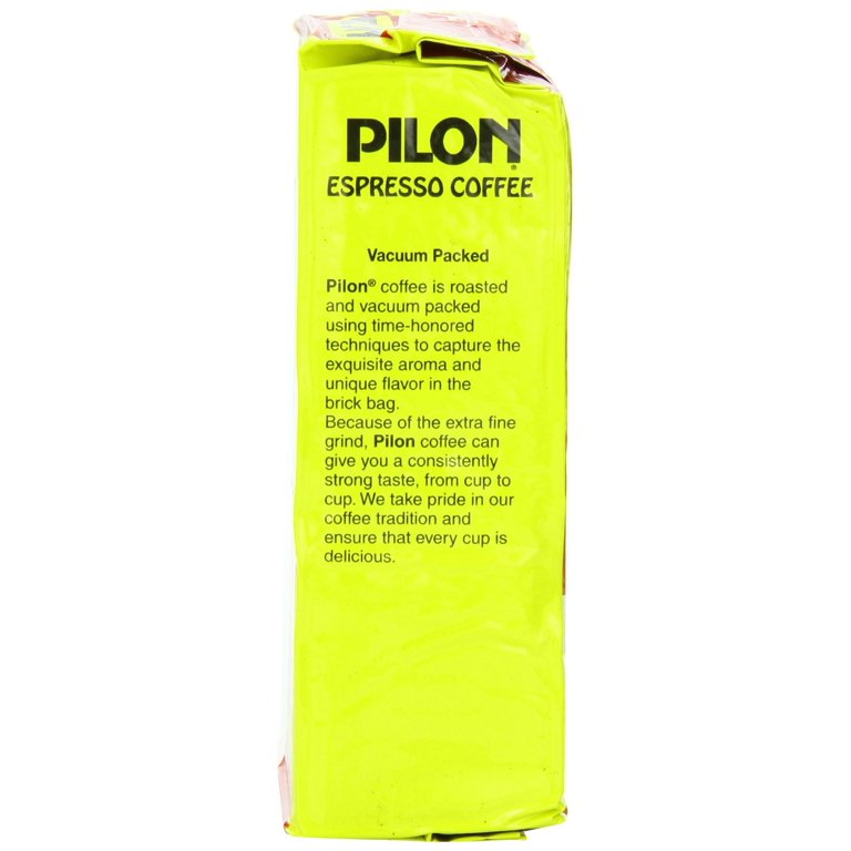  FOUR Pilon Espresso Coffee Bricks Just $11.28 (Only $2.82 Each)