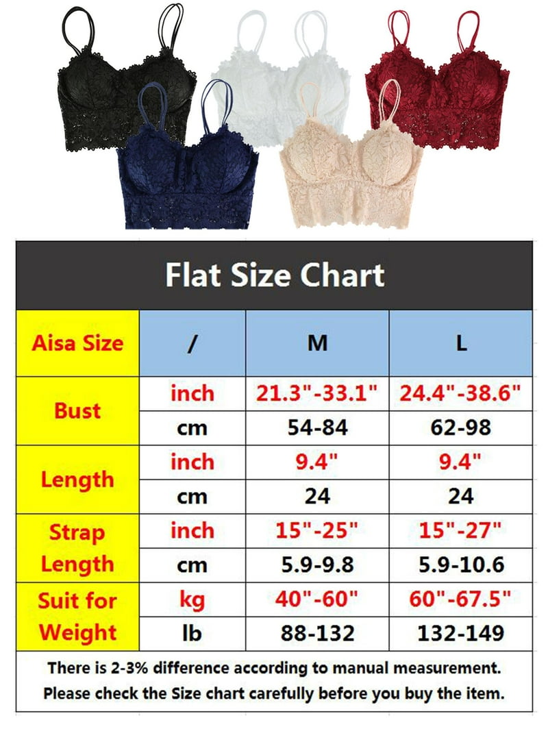 PULLIMORE Womens Sexy Deep V Backless Lace Bralette Crochet Tank