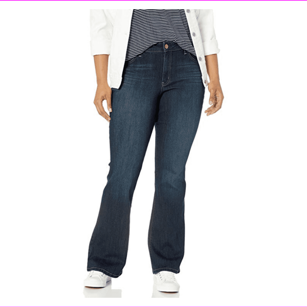 jessica simpson adored high rise flare jeans