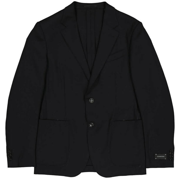 Ermenegildo Zegna Men's High Performance Wool Tailored Jacket, Brand Size 52  - Walmart.com