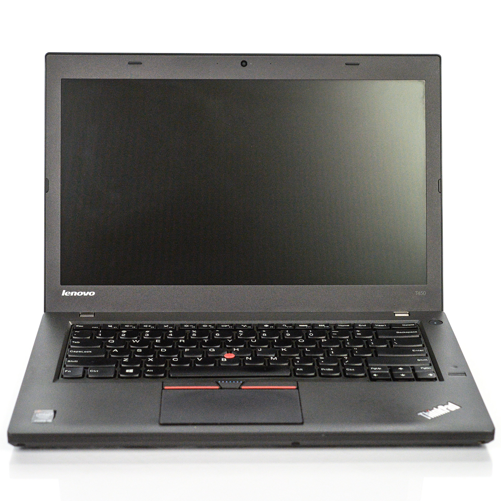 Refurbished Lenovo ThinkPad T450 Laptop i5 Dual-Core 16GB 256GB SSD Win 10 Pro B v.WAA - image 2 of 8