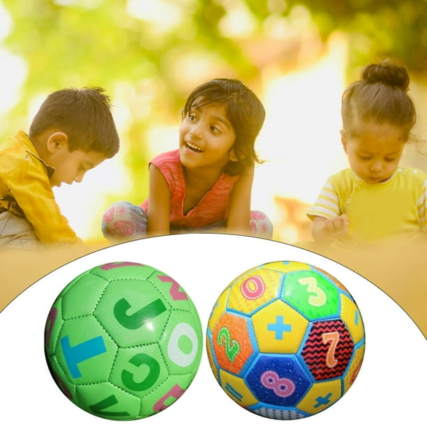 Balón De Fútbol Para Niños Juego De Recreación De Pelota De Espuma Hinchable Suave 6 Pulgadas Amarillo+Pelota De Fútbol Para Niños Juego De Recreación De Pelota De Espuma Hinchable Suave Baoblaze none