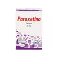 thumbnail image 4 of Paroxetina 20 mg. 20 Tabletas, 4 of 4