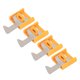 thumbnail image 1 of Cerradura Eléctrica Industrial, Acero Galvanizado A3 Y Dispositivo De Bloqueo De Disyuntor Multifuncional PA Compacto Fácil Instalación 4 Piezas Ligero Para Mecanizado, 1 of 7