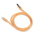 thumbnail image 2 of Cable de carga de cargador USB trenzado de alta resistencia de 1 m Cable de cargador de sincronización de datos GoldType‑C, 2 of 5
