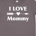 thumbnail image 4 of Inktastic I Love Mommy Boys or Girls Toddler T-Shirt, 4 of 5