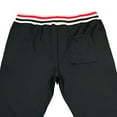 thumbnail image 3 of Fila Men's Knit Sleepwear Jogger Pants XL Black/Navy Blue Loungewear, 3 of 3