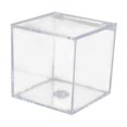 thumbnail image 2 of Acrylic Clear Box with Lids Transparent Gift Box Box Display Boxes Gift for home Wedding 6cm, 2 of 8