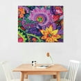 thumbnail image 2 of Orinice Paisley Designs Fine Art Aesthetic Poster and Print Wall Painting for Home Decor - Canvas Living Room Bedroom Office Wall Art Decor 16x12in, 2 of 6
