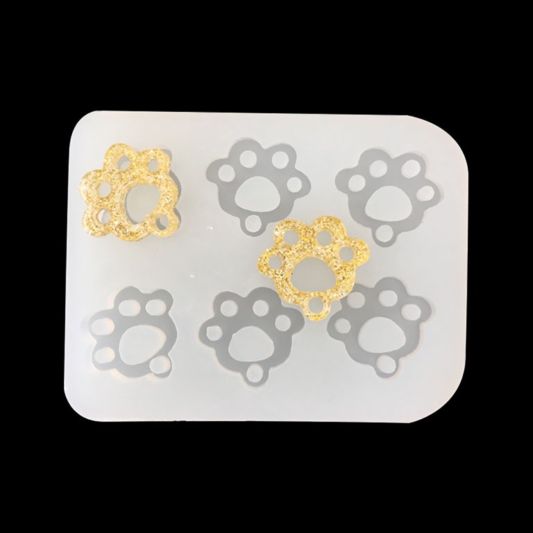 SAPBOND Large Resin Molds,Hexagon Silicone Molds for Flowers Preservation, Resin Art,Resin Casting,DIY Wedding 