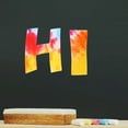 thumbnail image 2 of Feng Rainbow Colorful Alphabet Bulletin Board Cutouts, Multicolor, 2 of 6