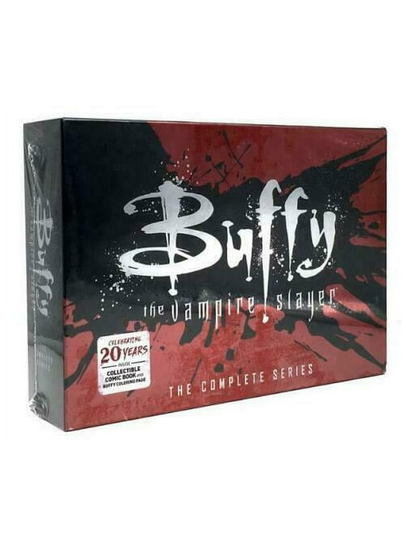 Buffy: The Vampire Slayer Complete Series Season 1-7 (DVD, 39-Disc)