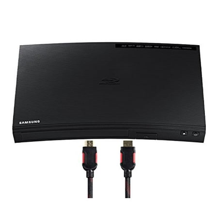 Newest Samsung Smart 3D Blu-ray Disc Player USB Built-in Wi-Fi 1080P Full HD 1920×1080 Upscale Anynet+ Remote Youtube Hulu Netflix APPs Mytrix 6ft Meshed High Speed HDMI 2.0 W/ Ethernet Cable Newest Samsung Smart 3D Blu-ray Disc Player USB Built-in Wi-Fi 1080P Full HD 1920×1080 Upscale Anynet+ Remote Youtube Hulu Netflix APPs Mytrix 6ft Meshed High Speed HDMI 2.0 W/ Ethernet Cable