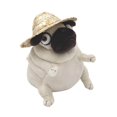 thumbnail image 1 of Langgg Stuffed Animal with Straw Sleeping Cuddly Pillow for Sofa Gifts, 1 of 9