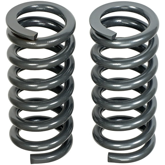 Dorman 929-941 Front Coil Spring for Specific Dodge / Ram Models, Black