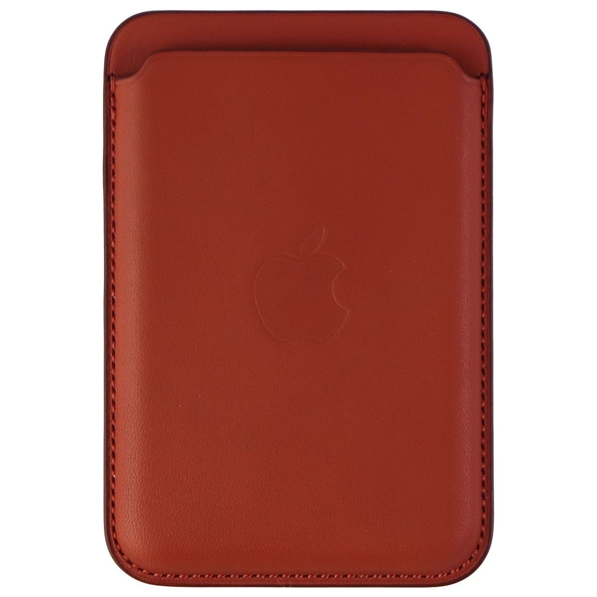 Apple - Apple Leather Wallet MagSafe レザーウォレット Apple iPhone Leather Wallet with MagSafe - Umber : Target