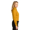 thumbnail image 2 of Port Authority Ladies Long Sleeve Easy Care Shirt-4XL (Athletic Gold/Light Stone), 2 of 4