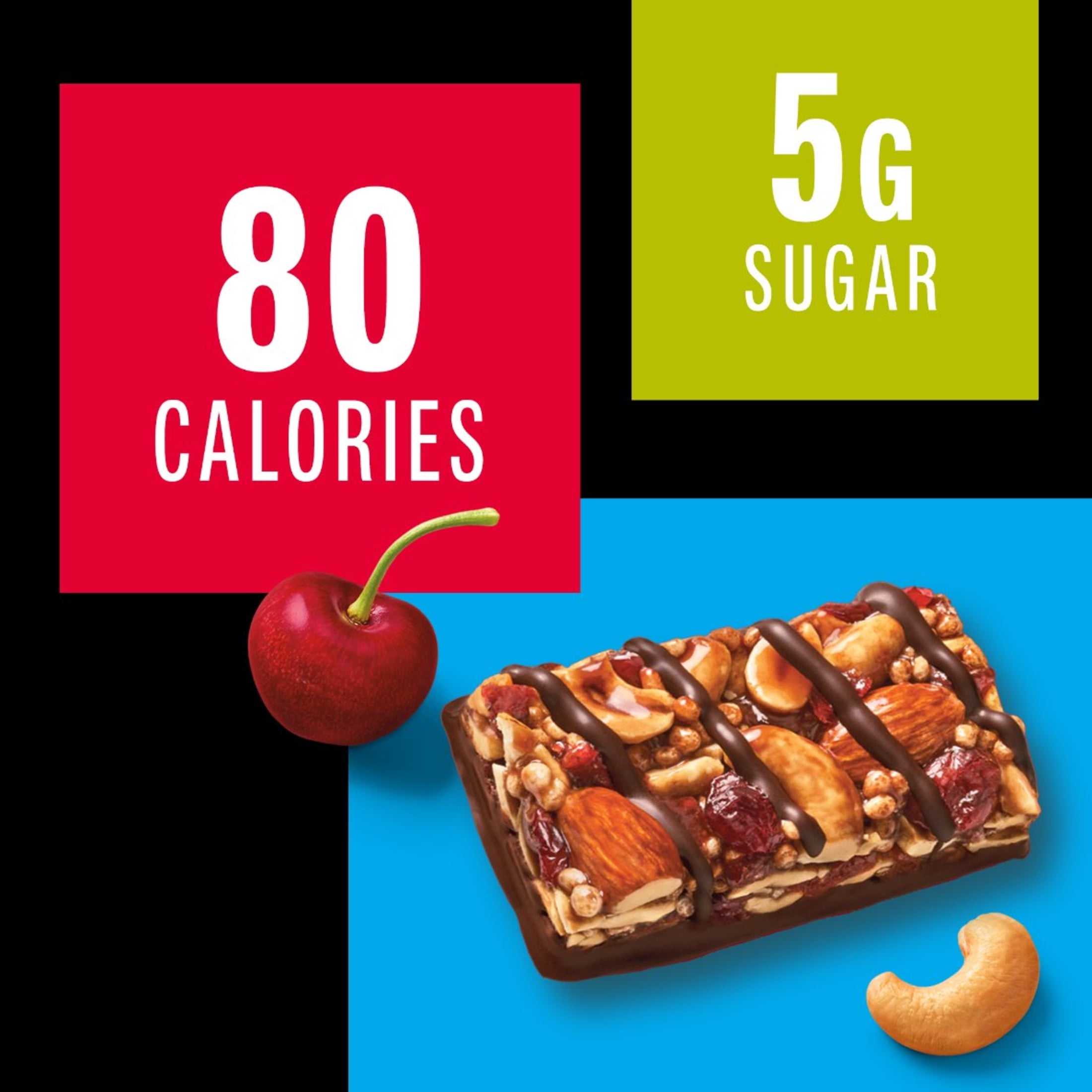 (4 pack) KIND Minis Snack Bars, Sweet Variety Pack, Gluten Free, Low Sodium, 0.7oz, 20 Count