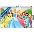 thumbnail image 2 of Disney Princess - Castle Lawn Group 14.72" x 22.37" Poster, by Trends International, 2 of 3