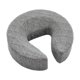 thumbnail image 1 of Almohada boca abajo, ergonómica, portátil, cómoda para dormir boca abajo. Gris, 1 of 9