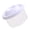 White, variant on FXMLRLK 1 Pack Salt and Pepper Shaker, Small Plastic Shakers with Lids, Leak Proof Seasoning Dispensers for Kitchen, Dining, Travel, and Camping, White