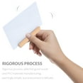 thumbnail image 4 of MasteelfCA Reusable Chalk Board Small Chalkboard Sign Message Board Sign with Base (A6 Size), 4 of 7