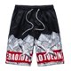 thumbnail image 1 of Pantalones cortos informales hasta la rodilla para hombre, pantalones cortos de playa de diseño suelto, pantalones finos de secado rápido, moda de verano Fivean unisex, 1 of 2
