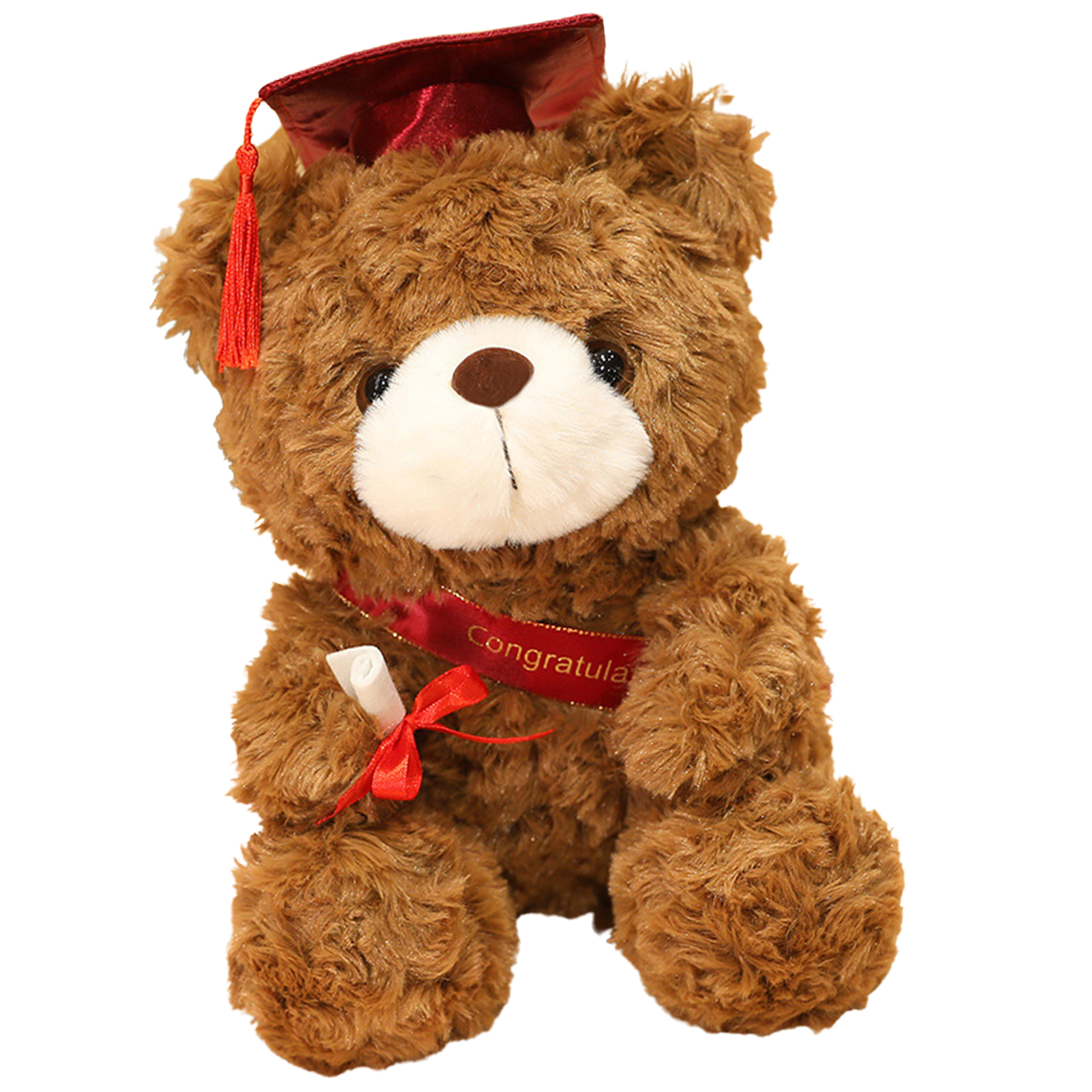 small graduation bear