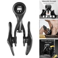 thumbnail image 2 of Thigh Exerciser with Counter Trainer home Gym workout body Exercise Equipment Device Gym Black, 2 of 9