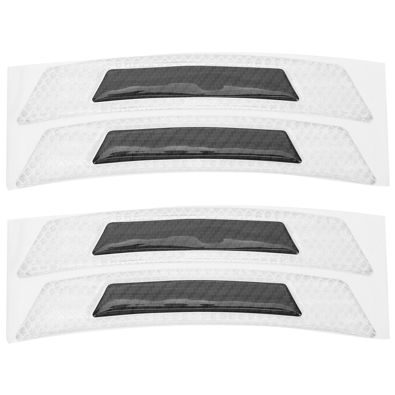 2 Sets of Reflective Car Stickers Reflective Warning Stickers