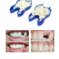 thumbnail image 2 of Temporary Denture Braces Occlude Upper Dentures, Veneer Dentures, Missing Teeth, Broken Teeth, And Gaps Between Teeth, 2 of 3