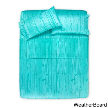 SIScovers Brushed Microfiber Soft Bed Sheet Set weatherboard Queen