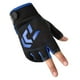 thumbnail image 3 of Guantes de pesca de flecha unisex con corte de 3 dedos Guantes de pesca antideslizantes (Azul), 3 of 5