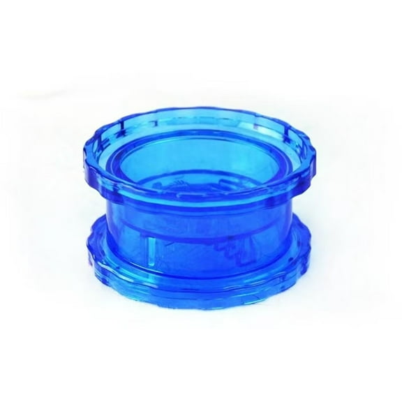 Garlic Twister 4th Gen – Garlic Mincer & Garlic Press in One, for Ginger, Herbs, Nuts & more, BPA-Free, Dishwasher Safe, blue